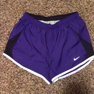 Purple Nike Athletic Shorts Size XS